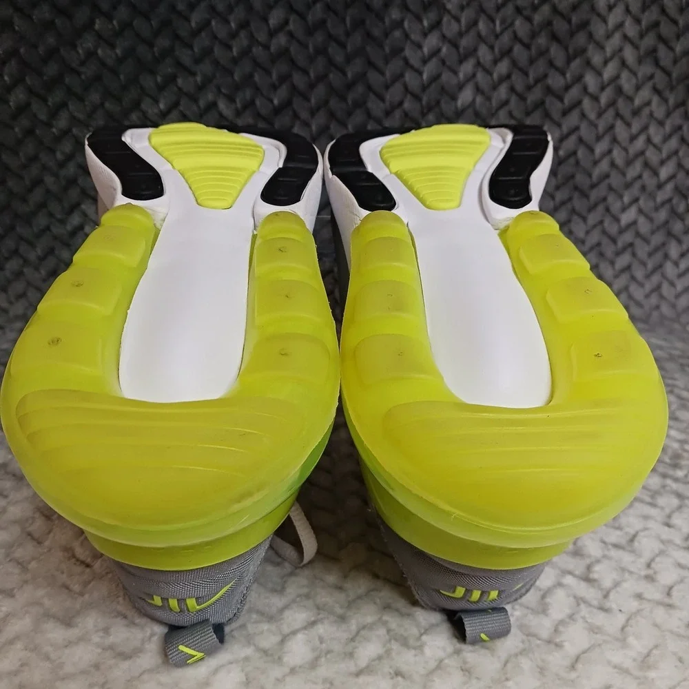 Nike Air Max 270 Light Bone Volt GS Walking Running Shoes Size 5Y Women's 6.5